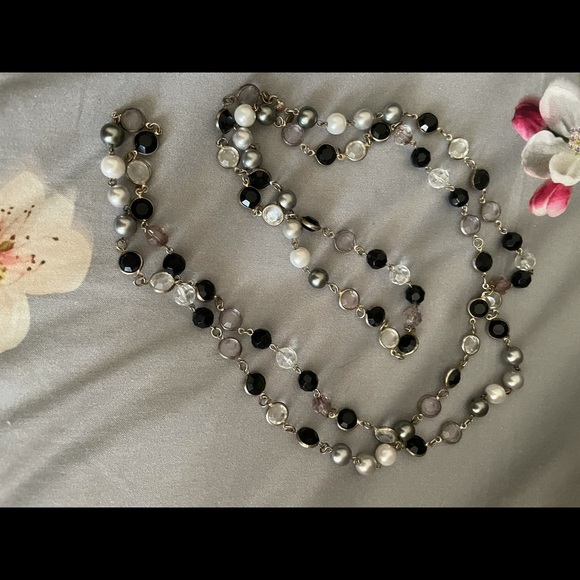 Lot of two long necklaces. WHBM and Premier - Picture 7 of 9